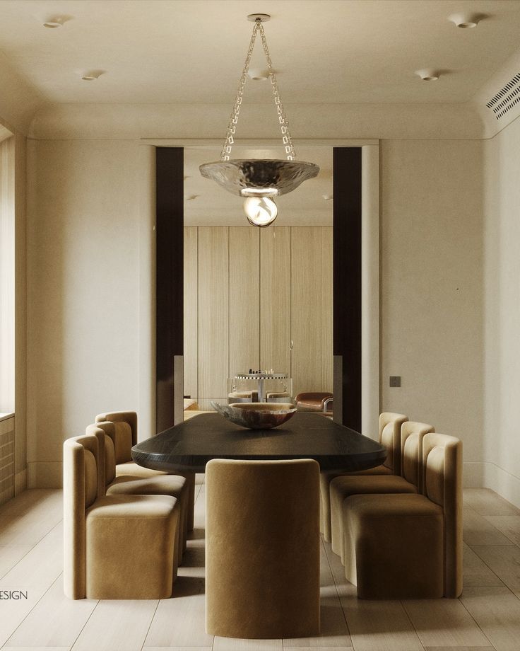 The Power of Sculptural Lighting in Modern Interiors