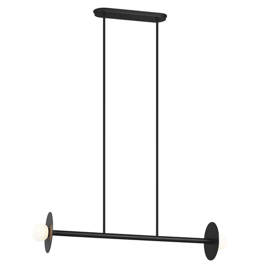 2 Light Dimmable Pendant