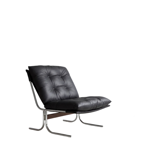 Mid-Century Modern Leather Chair