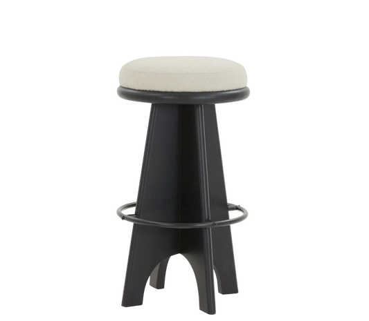 Tyrian Round Stool